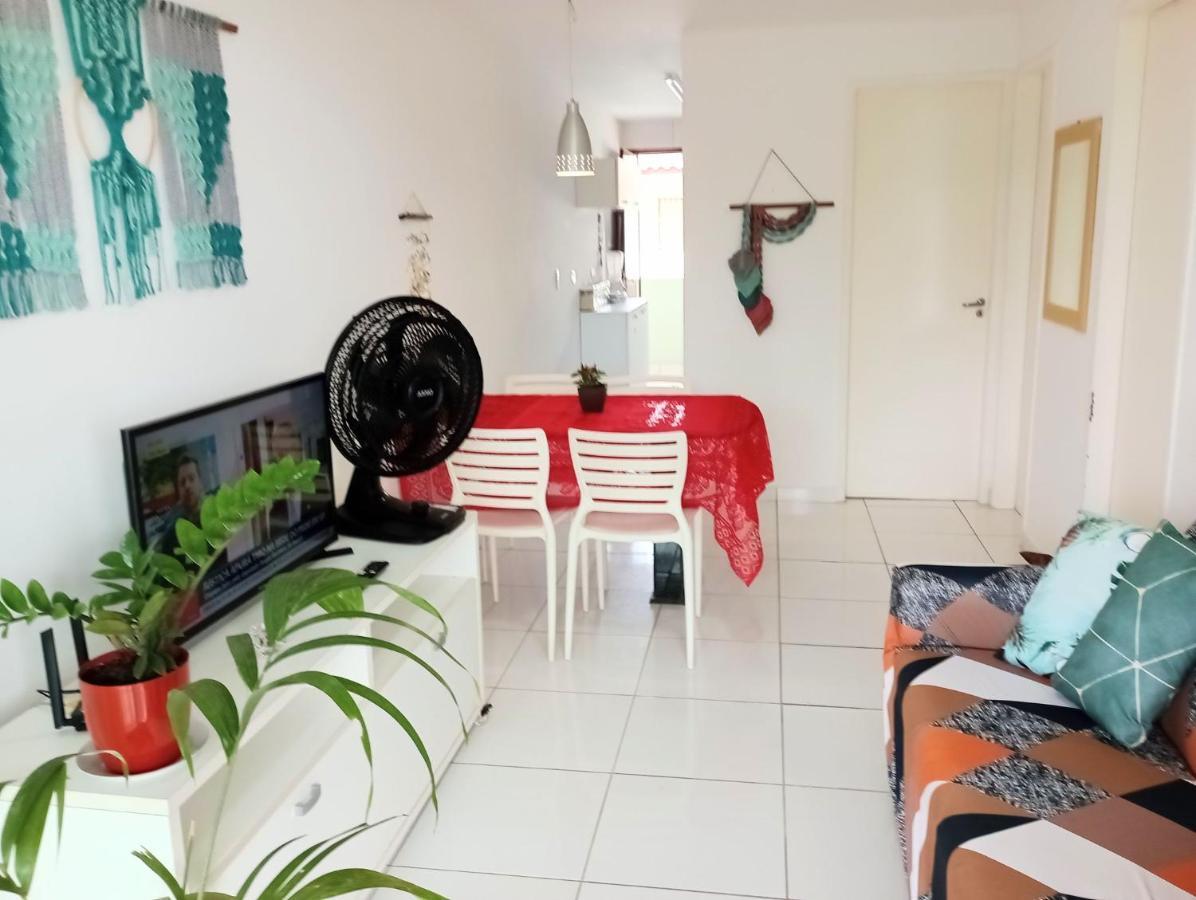 Apartamento Porto De Galinhas Lindo Ap 2 Q 2 Banh 40 M Da Praia Exterior foto