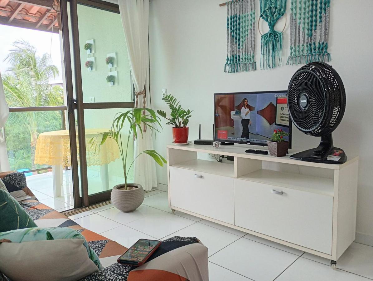 Apartamento Porto De Galinhas Lindo Ap 2 Q 2 Banh 40 M Da Praia Exterior foto