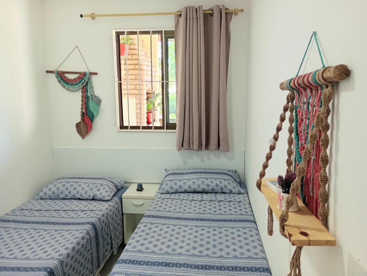 Apartamento Porto De Galinhas Lindo Ap 2 Q 2 Banh 40 M Da Praia Exterior foto