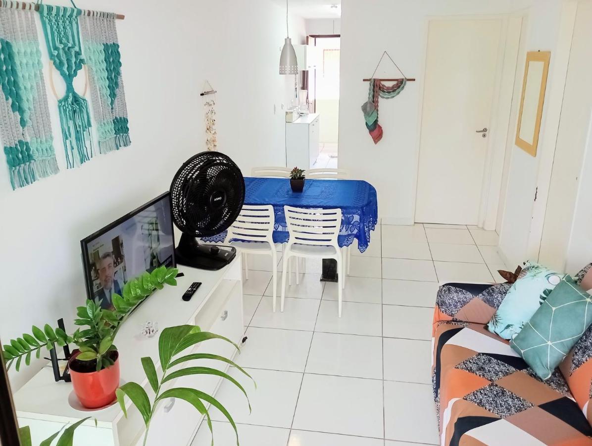 Apartamento Porto De Galinhas Lindo Ap 2 Q 2 Banh 40 M Da Praia Exterior foto