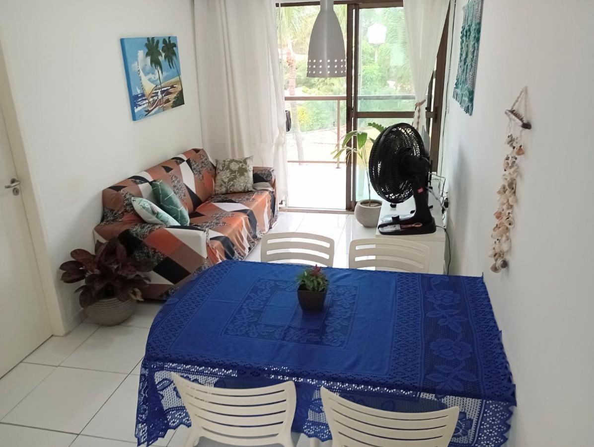 Apartamento Porto De Galinhas Lindo Ap 2 Q 2 Banh 40 M Da Praia Exterior foto