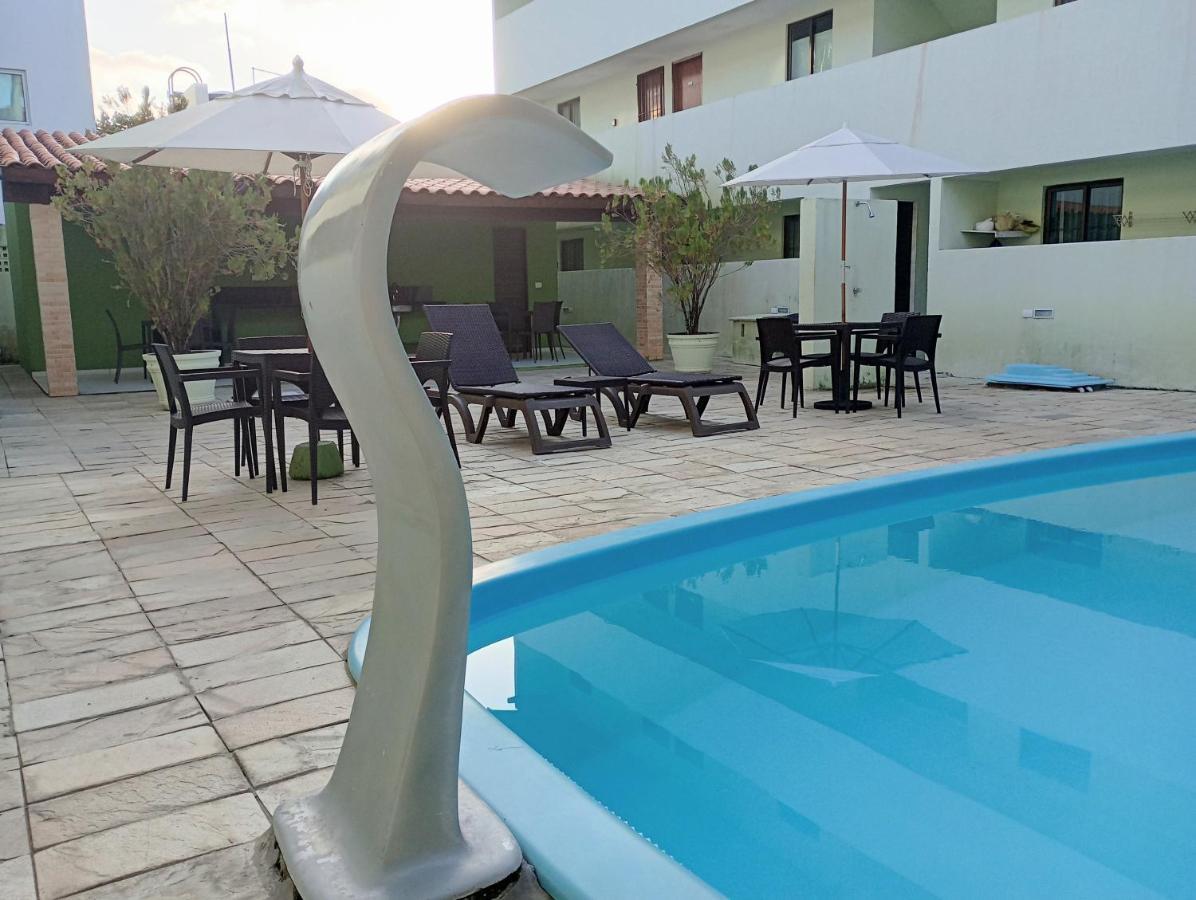 Apartamento Porto De Galinhas Lindo Ap 2 Q 2 Banh 40 M Da Praia Exterior foto
