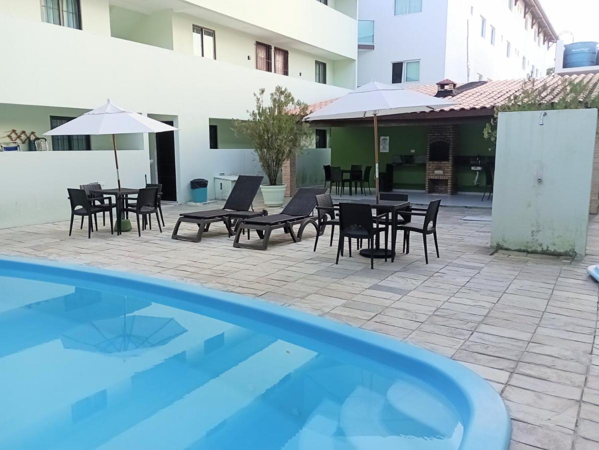 Apartamento Porto De Galinhas Lindo Ap 2 Q 2 Banh 40 M Da Praia Exterior foto