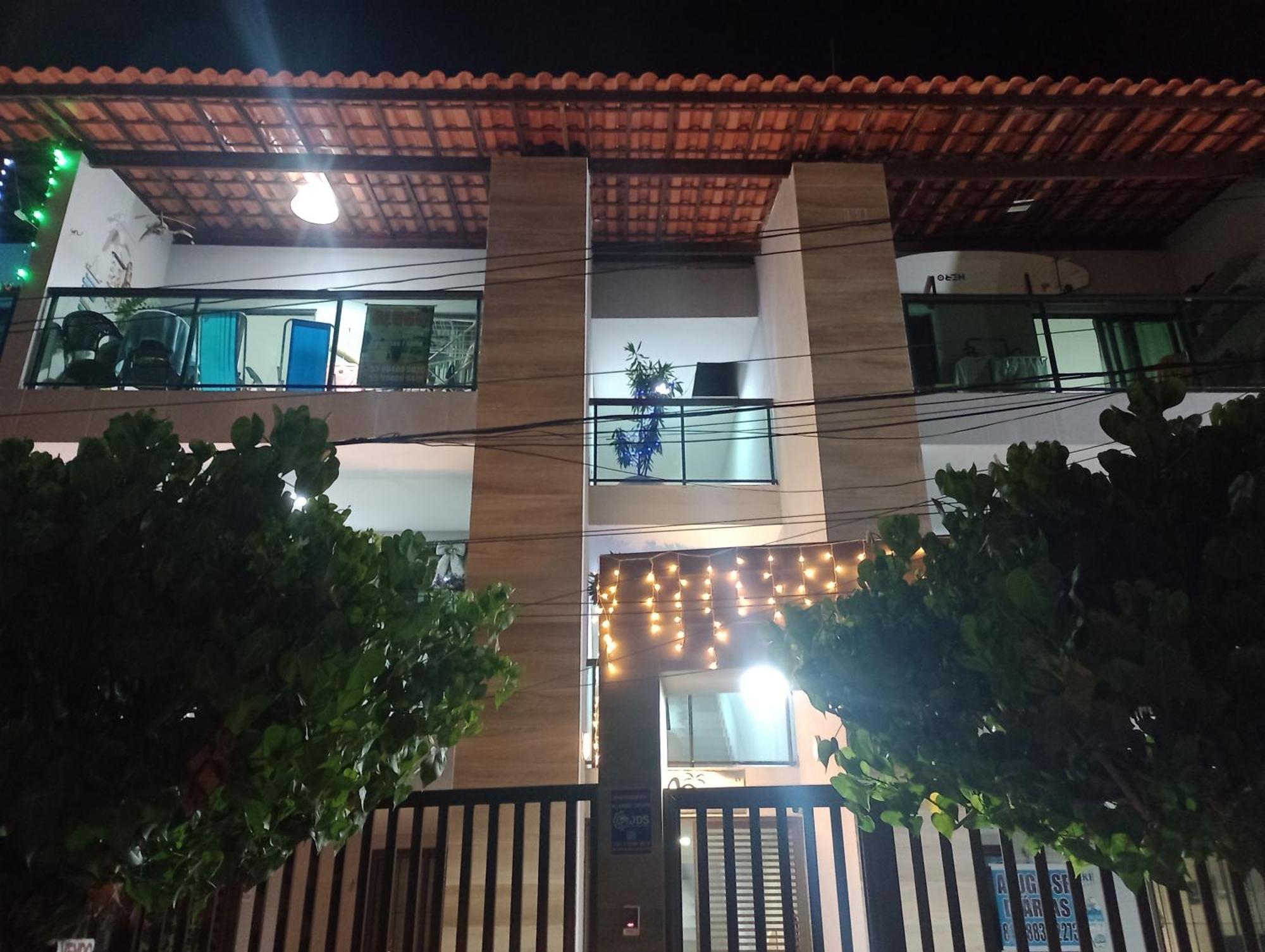 Apartamento Porto De Galinhas Lindo Ap 2 Q 2 Banh 40 M Da Praia Exterior foto